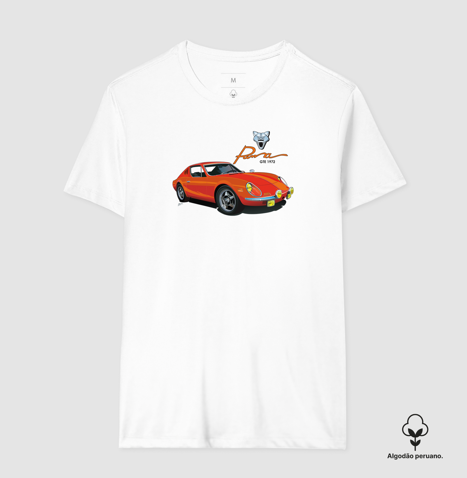 Camiseta Puma GTE 1972 - Imagem 2