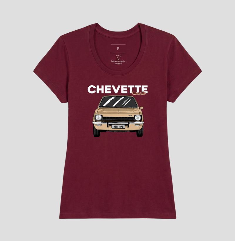 Chevette Tubarão 1973 Bege - Clássico Chevrolet Antigo - Edição ABR-1973 - Imagem 13