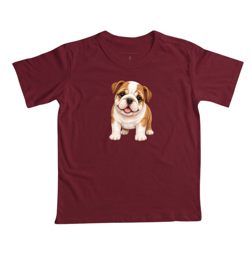 Bulldog (Buldogue) Inglês - Desenho Animado - Imagem 3