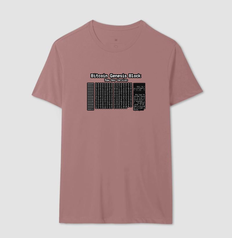 Camiseta Bitcoin Genesis Block - Imagem 18