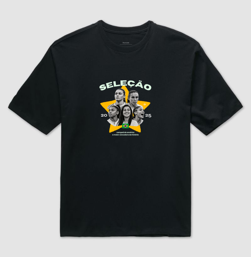 Seleção 2025 — Campeã da América - Imagem 2