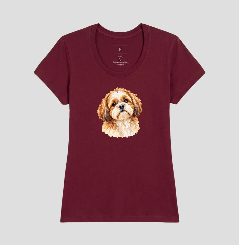 Shih Tzu aquarela - Imagem 11