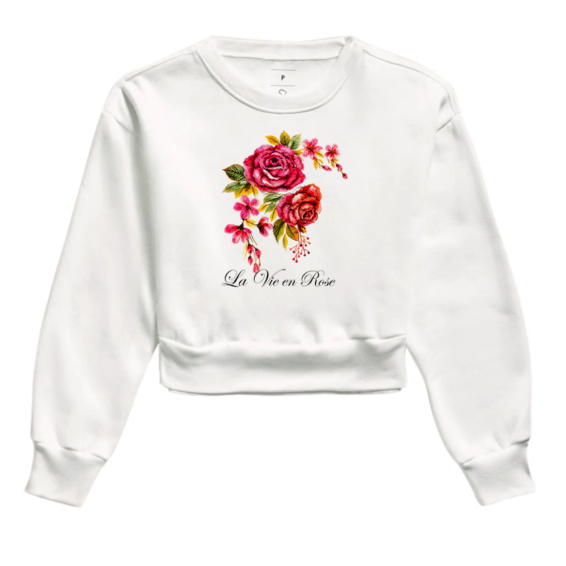 Camiseta La Vie en Rose - Imagem 3