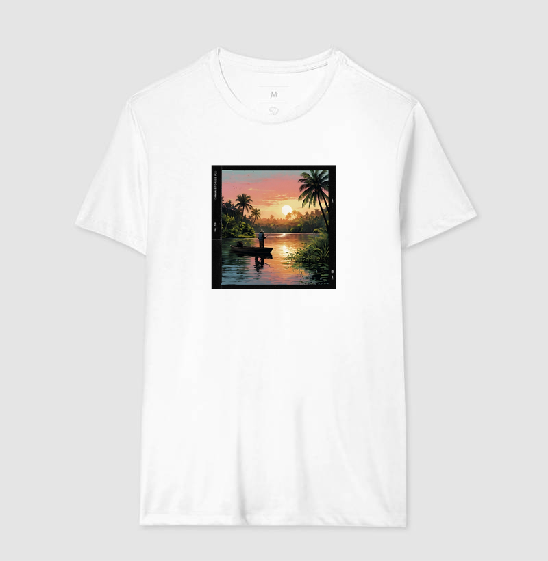 027A | Pôr do Sol de Pescador