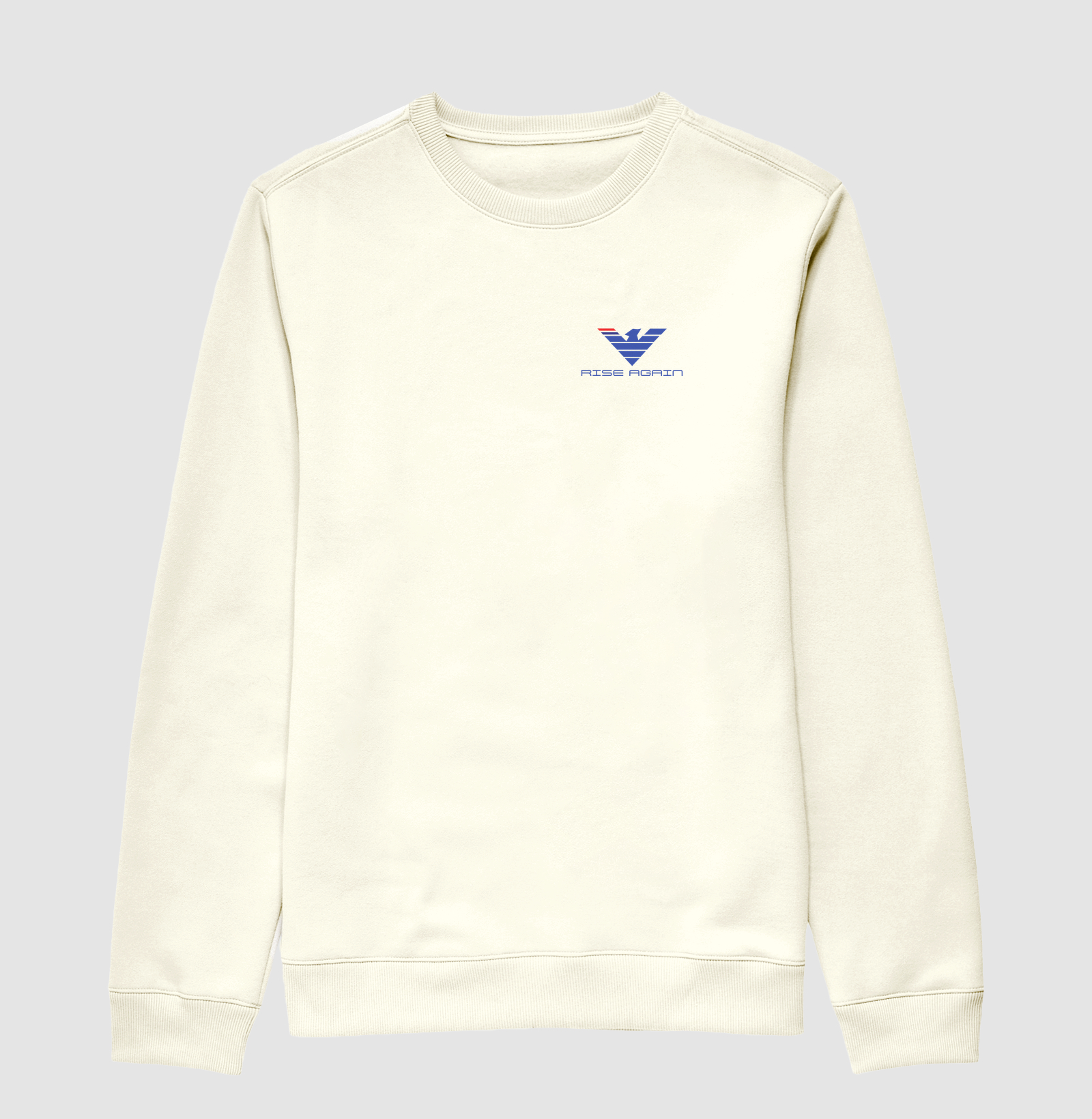 A estampa RISE AGAIN é um símbolo de confiança, superação e evolução. Com uma poderosa águia azul representando força, visão e liberdade, esta arte inspira aqueles que transformam desafios em oportunidades e nunca deixam de acreditar em seus sonhos. - Imagem 2