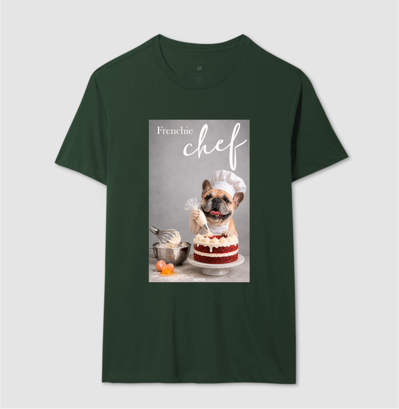 🍰🐾 Frenchie Chef Confeiteiro Caramelo 👨‍🍳✨ - Imagem 10