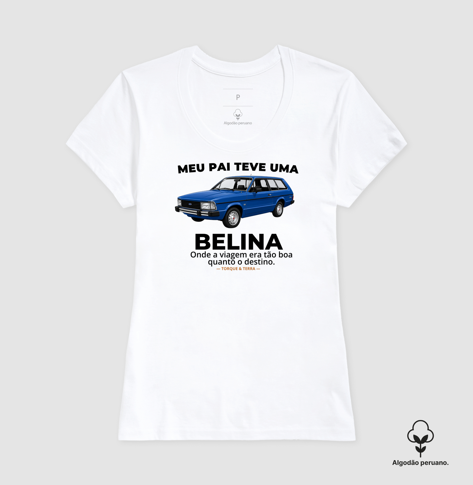 Meu pai teve uma  - BELINA - azul - Imagem 2