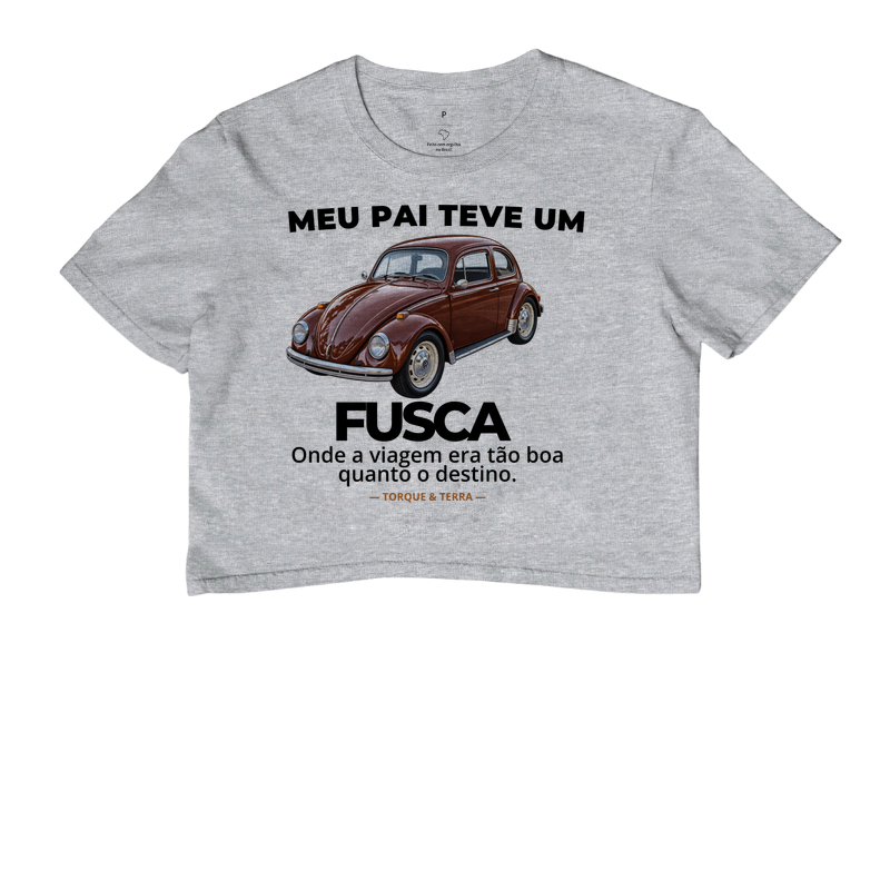 Meu pai teve um - FUSCA - marrom escuro - Imagem 6