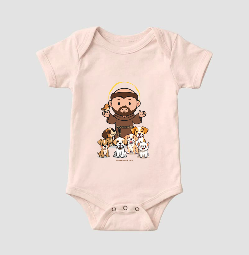 São Francisco e cachorrinhos - Imagem 4