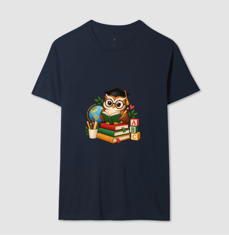 Camiseta Coruja do Conhecimento - Imagem 9