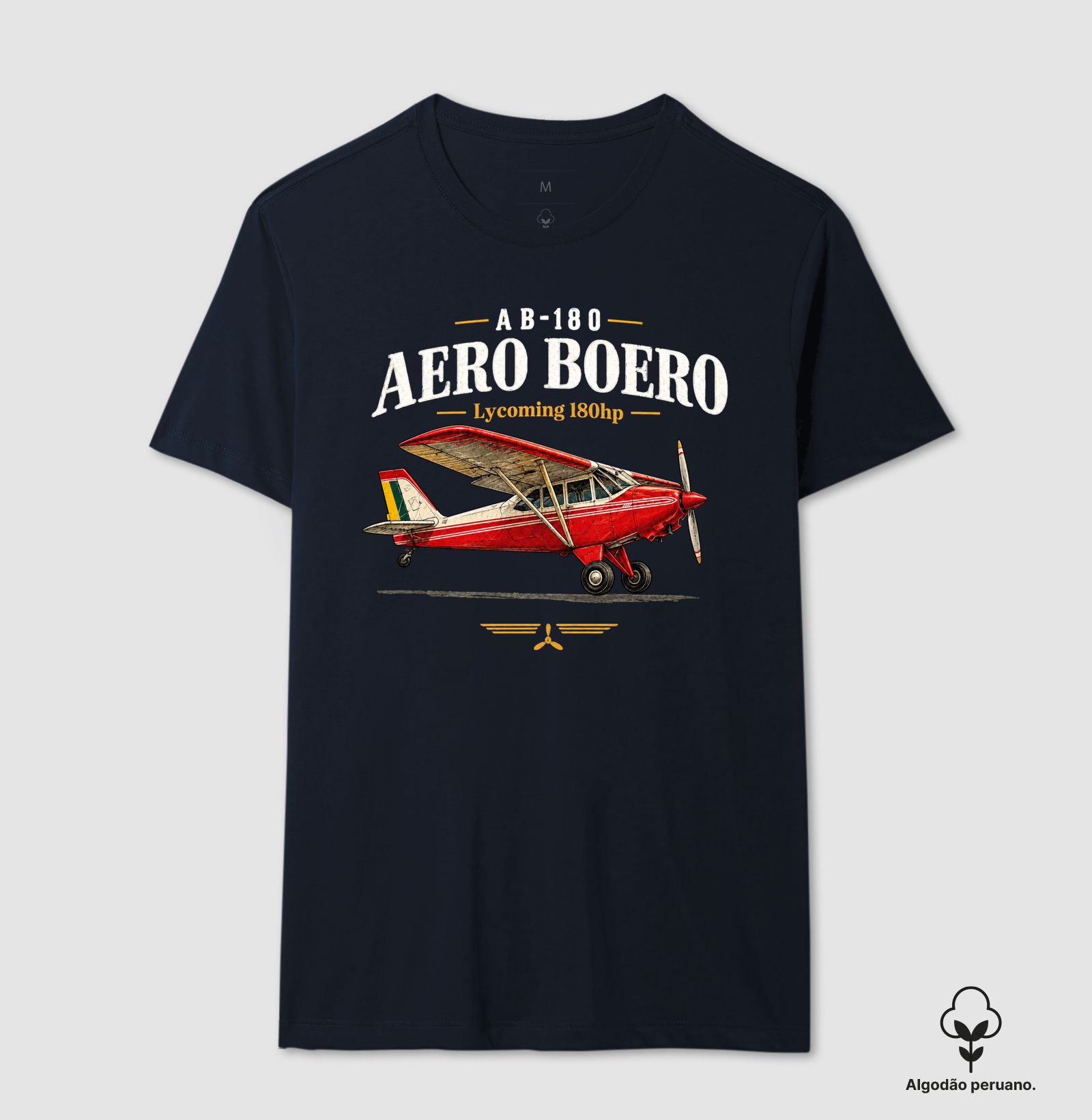 Aero Boero AB-180 | Vintage - Imagem 8