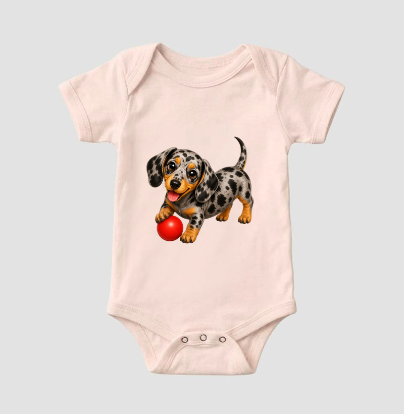 Dachshund Arlequim - Desenho Animado - Imagem 5