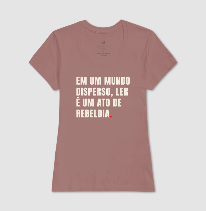 Em um mundo disperso, ler é um ato de rebeldia. - Imagem 17
