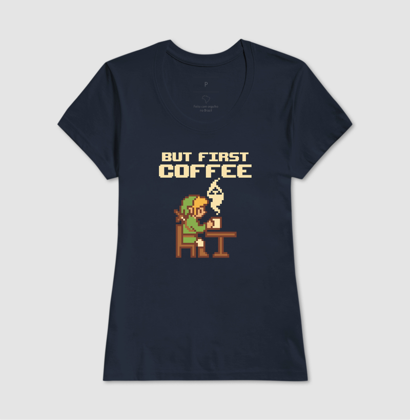 Camiseta Café Primeiro - Imagem 5