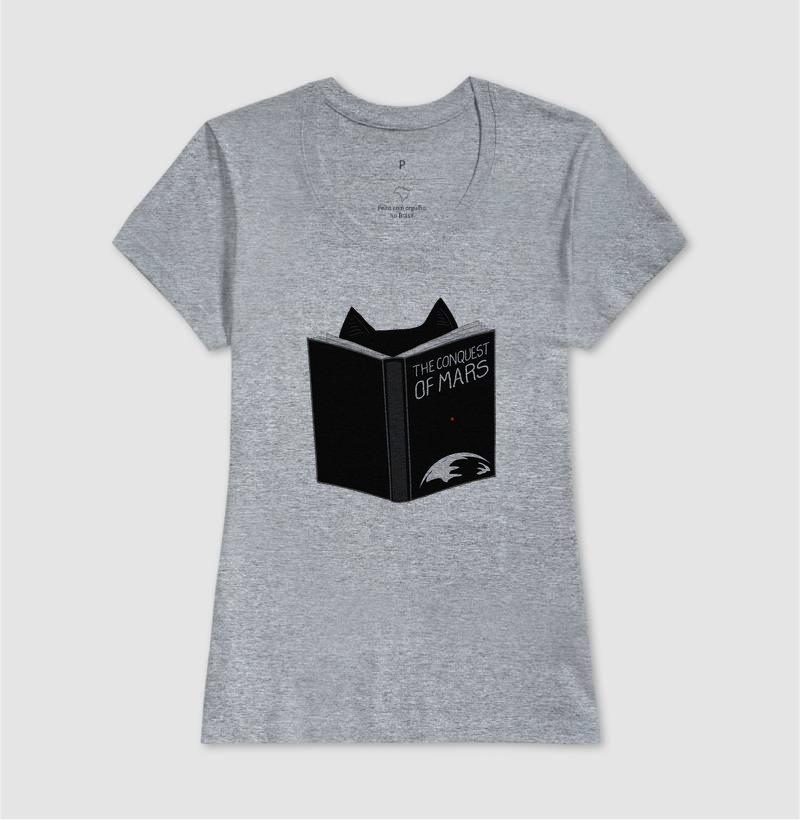 Camiseta Domínio de Marte - Imagem 7