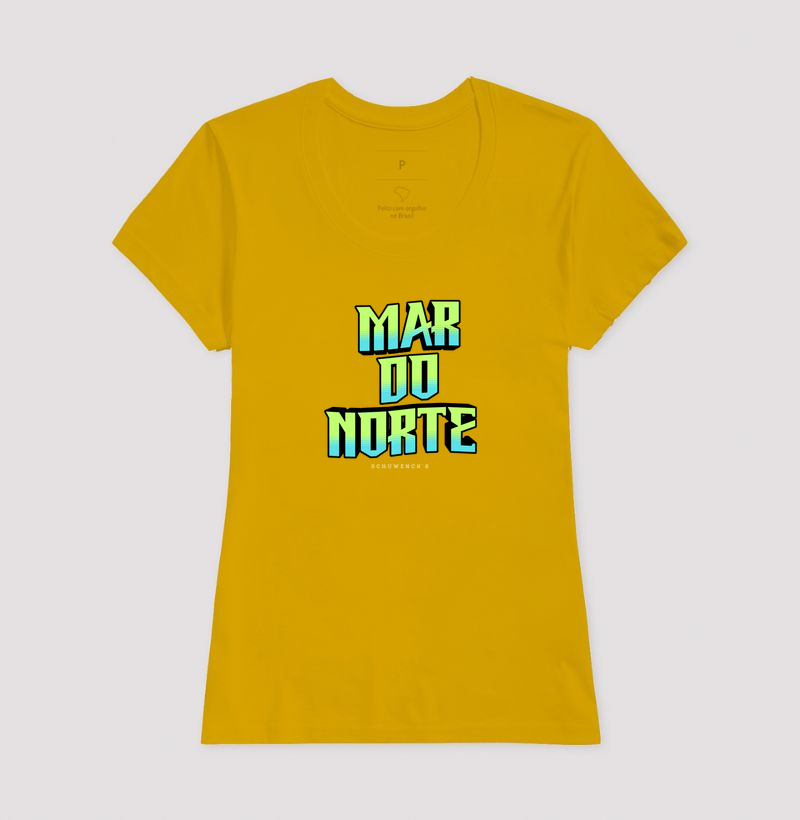 Camiseta Mar do Norte - Imagem 15