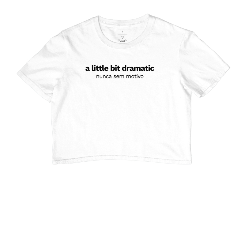 A little bit dramatic. Nunca sem motivo - Imagem 3