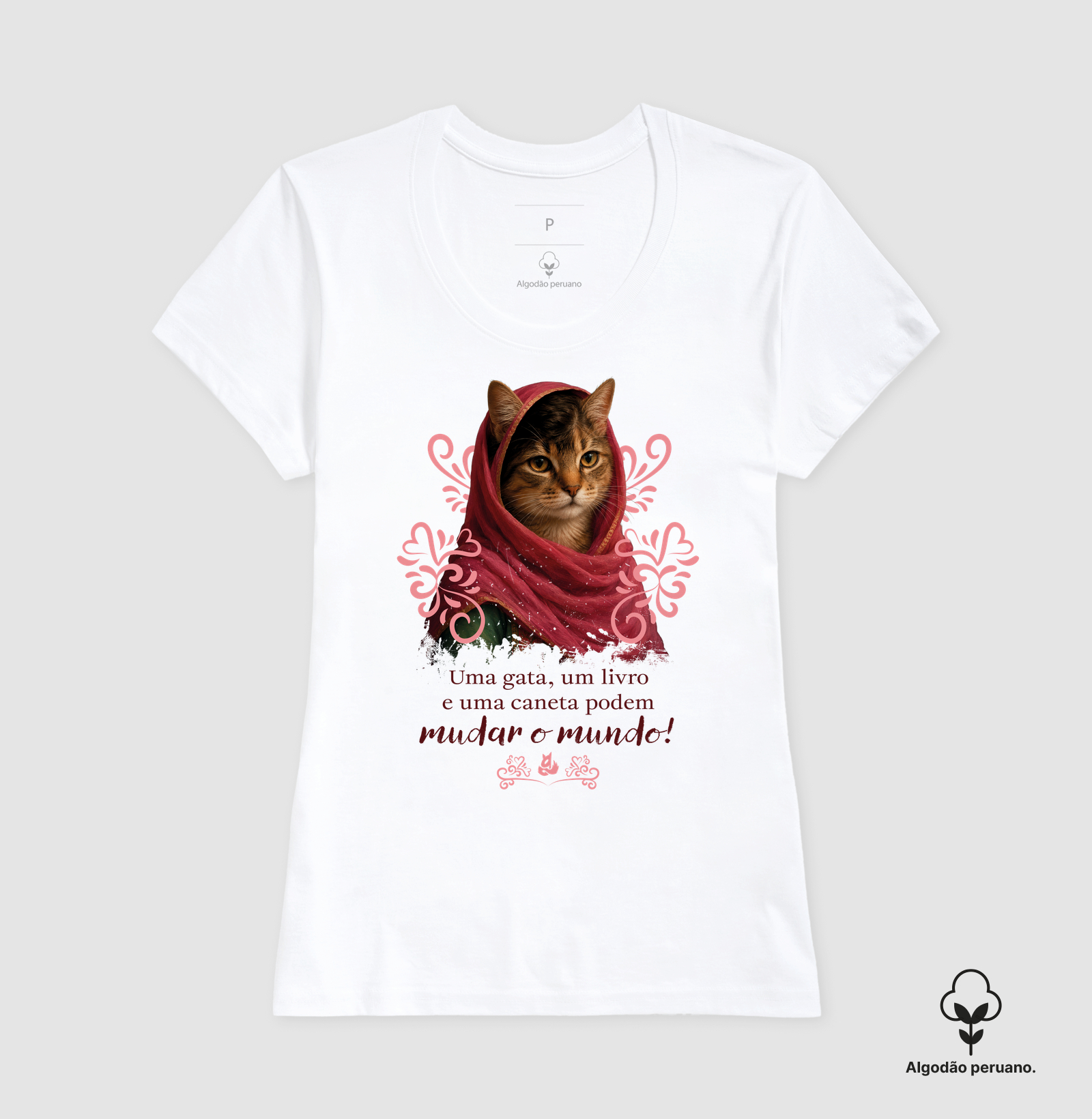 Magata Miaufzai - Uma gata, um livro e uma caneta podem mudar o mundo! - Imagem 4