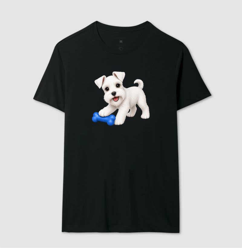 Schnauzer Branco - Desenho Animado - Imagem 2