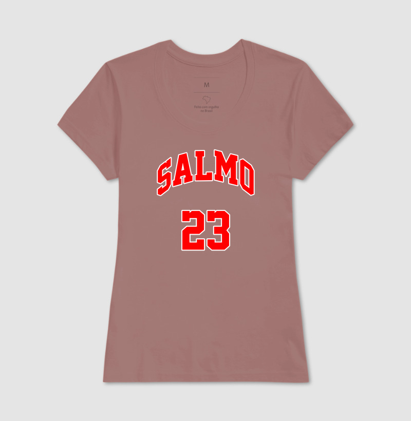 Camiseta Cristã Salmo 23 - Imagem 17