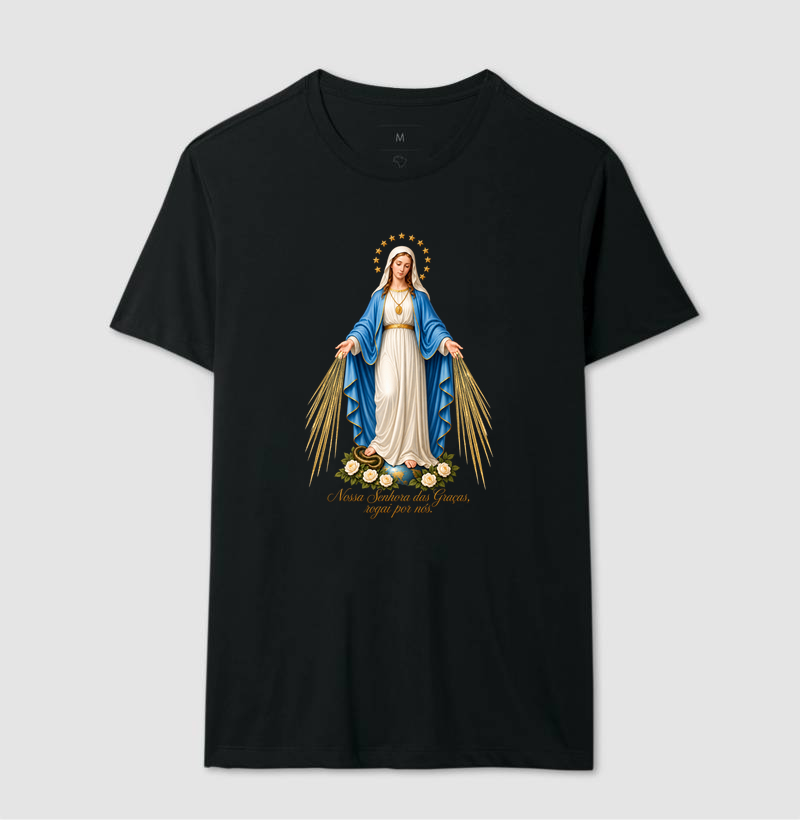 Camiseta Nossa Senhora das Graças - Imagem 2