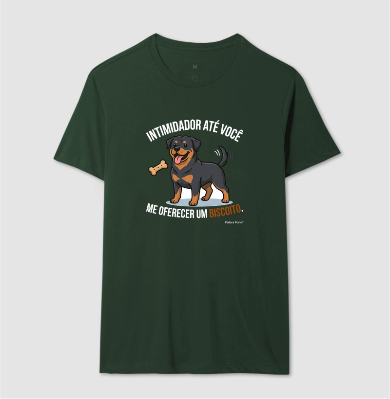 CAMISETA ROTTWEILER INTIMIDADOR - Imagem 12
