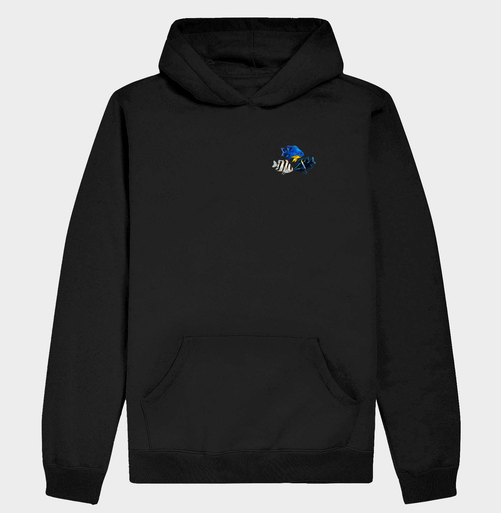 Peixes - Mini - Donzelas - Moletom Hoodie - Imagem 4
