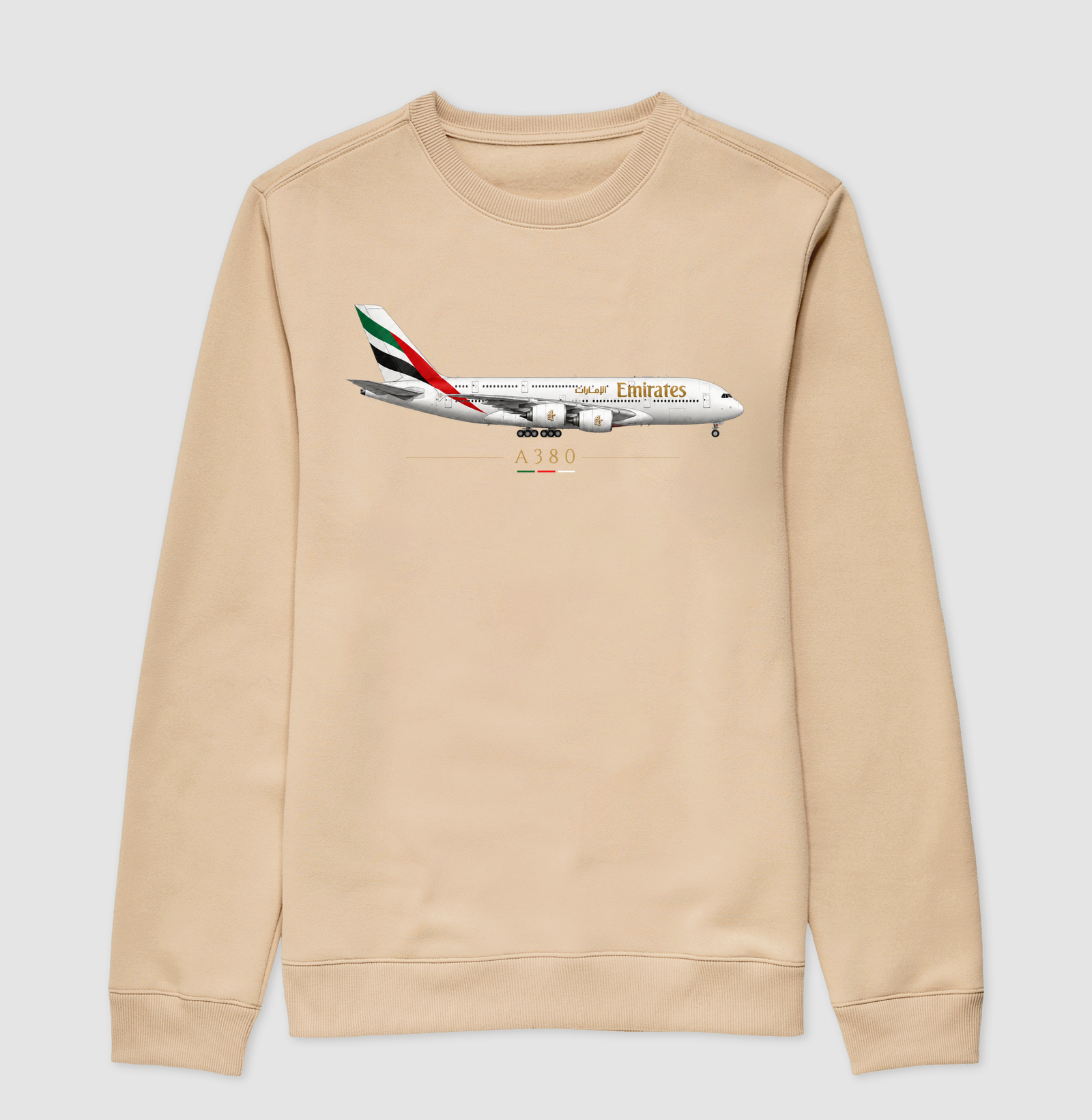 A380 Emirates | Profile - Imagem 3