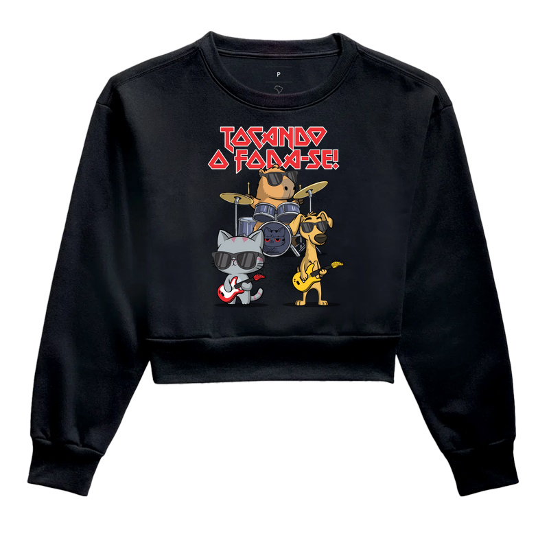 Camiseta Tocando o Fodase - Imagem 2