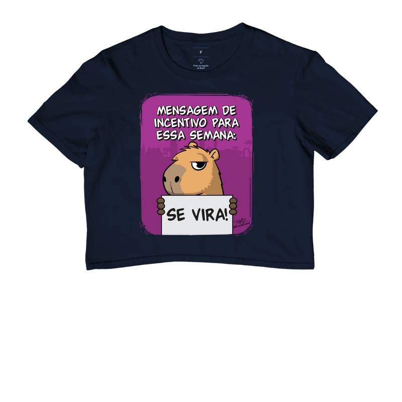 Camiseta Capivara Se Vira - Imagem 4