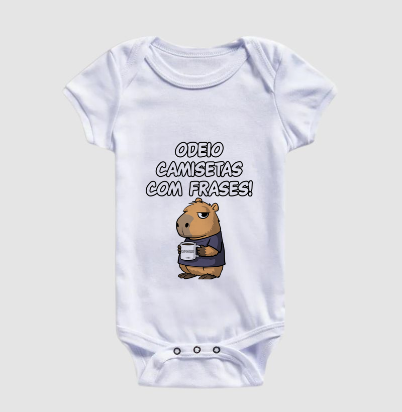 Odeio camisetas com frases - Imagem 3