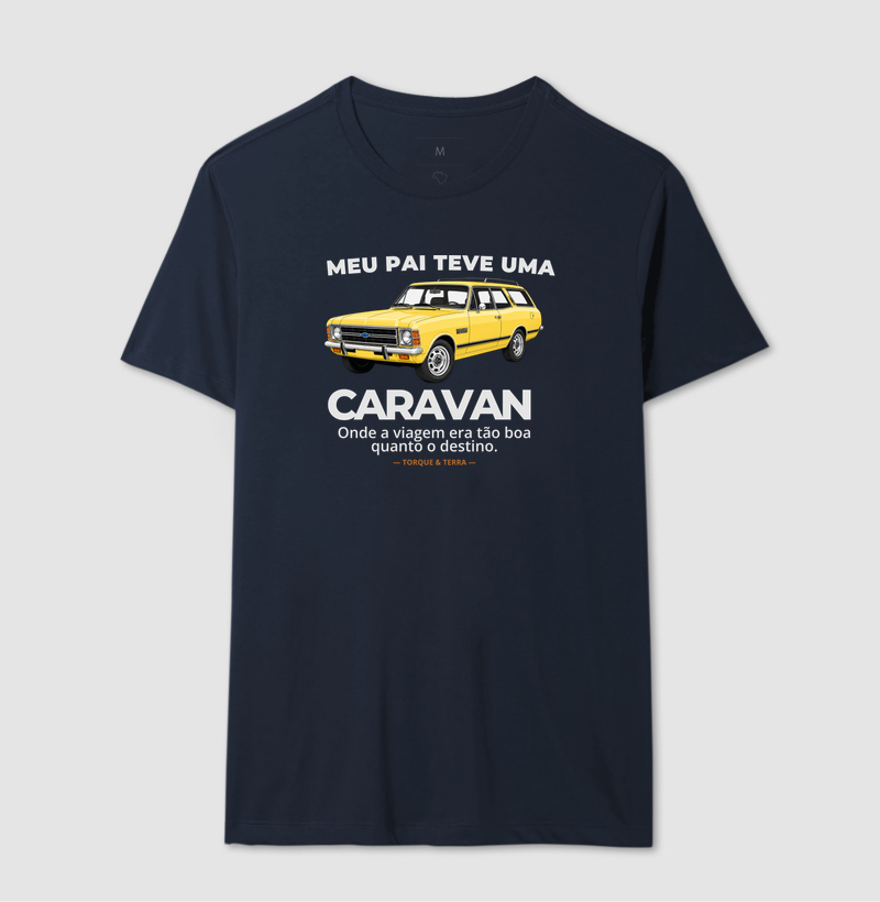 Meu pai teve uma - CARAVAN - amarela - Imagem 6