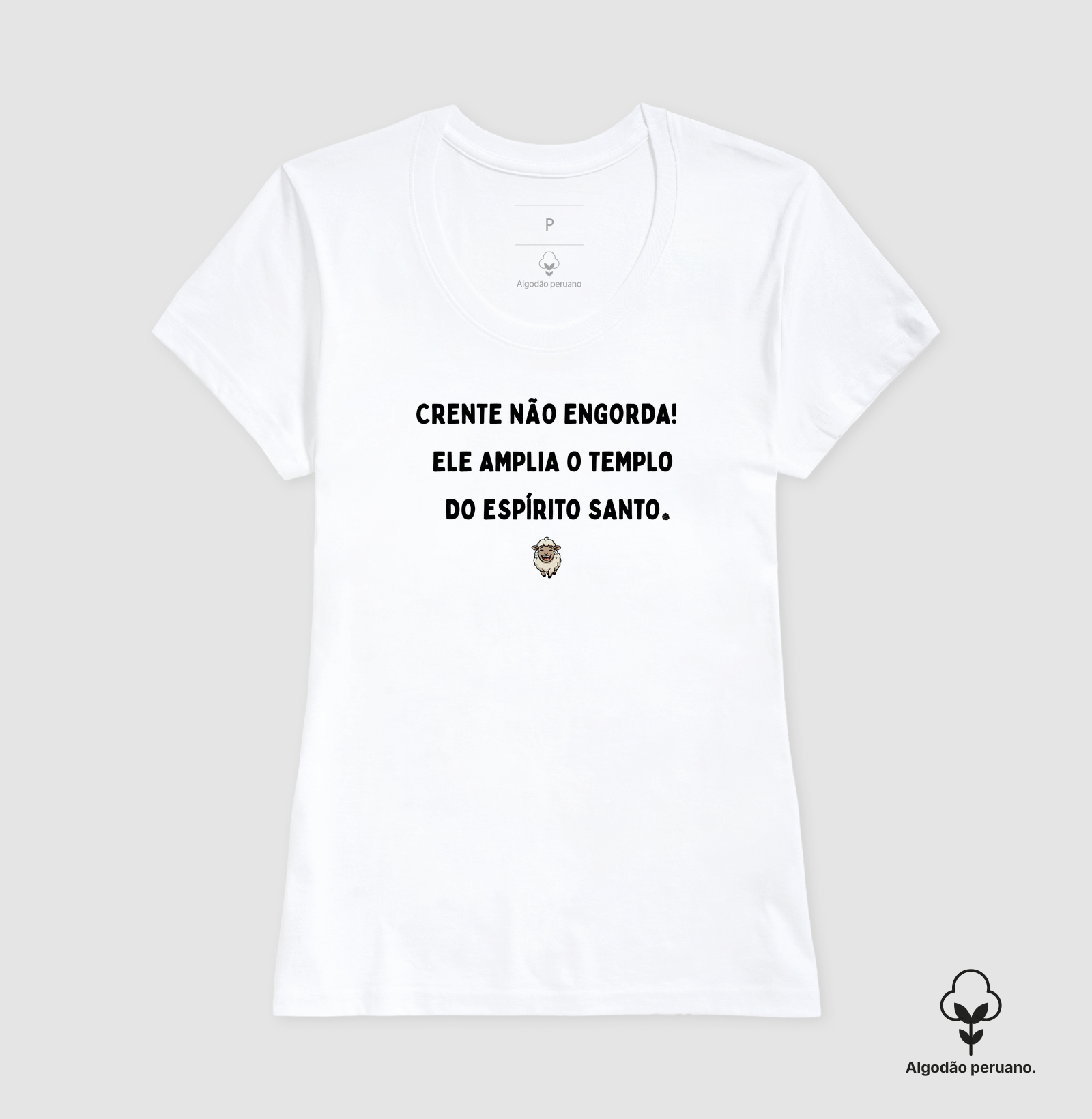 CRENTE NÃO ENGORDA! - Imagem 5