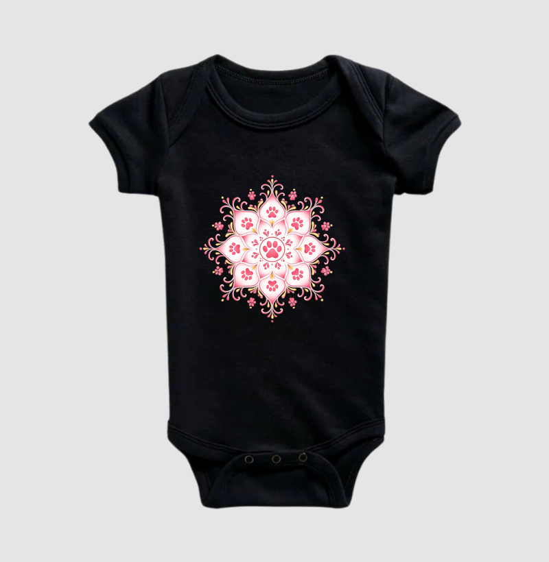 Flor Ornamental de Patinhas - Imagem 2