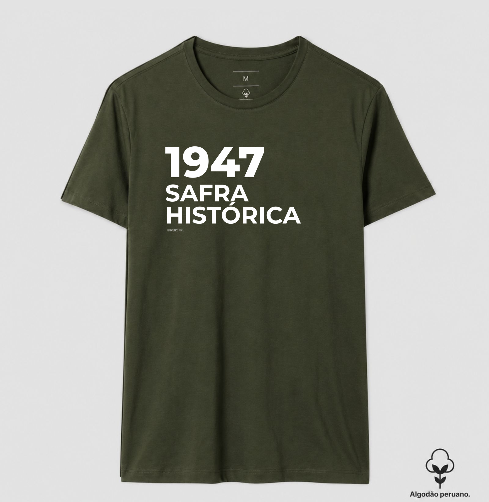 Camiseta Vinho - 1947 • Safra Histórica - Imagem 9