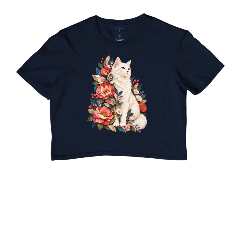 Gato Floral - Imagem 4