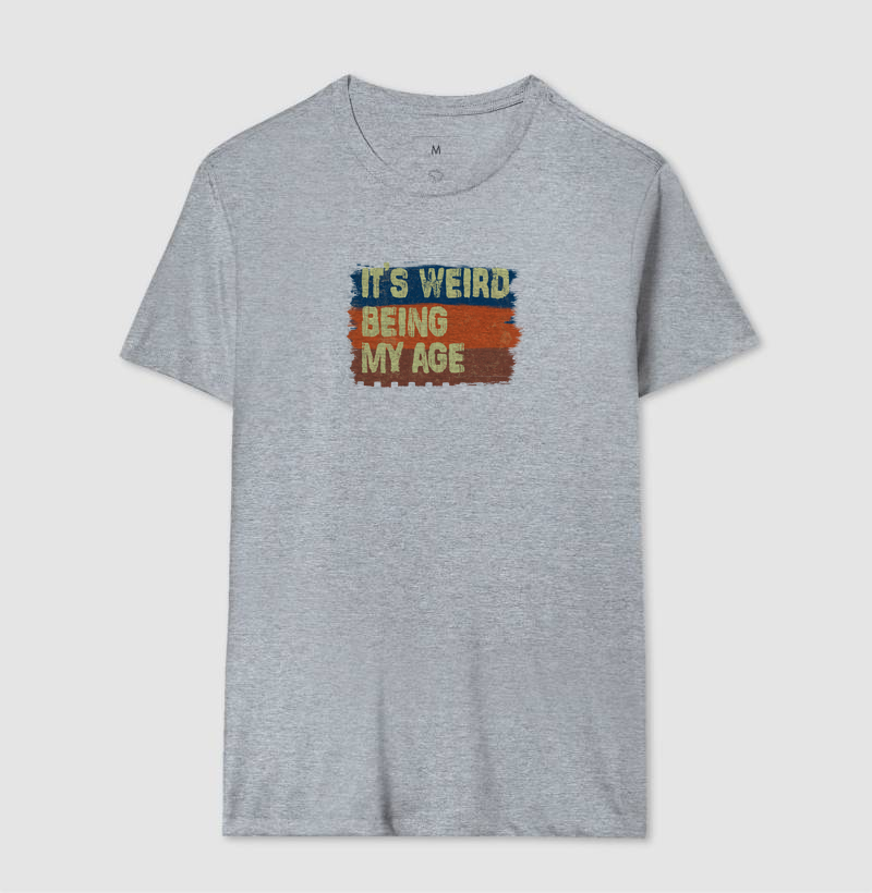 Camiseta It's Weird Being My Age - Imagem 5
