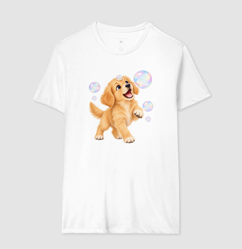 Cachorro Brincando Com Bolhas de Sabão - Imagem 4