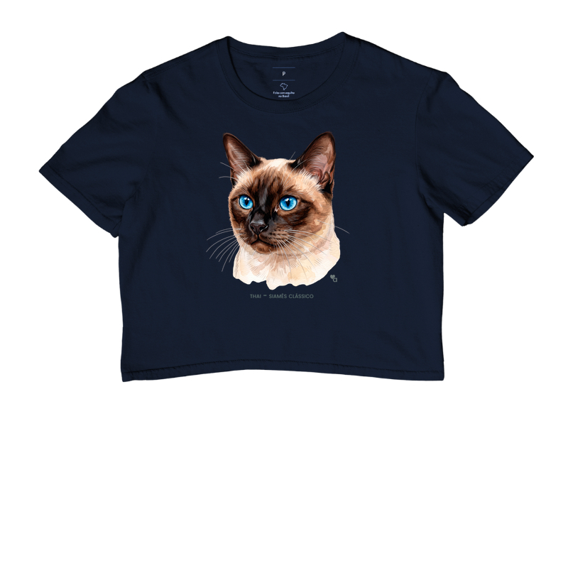 Gatos - Thai - Cropped - Imagem 6