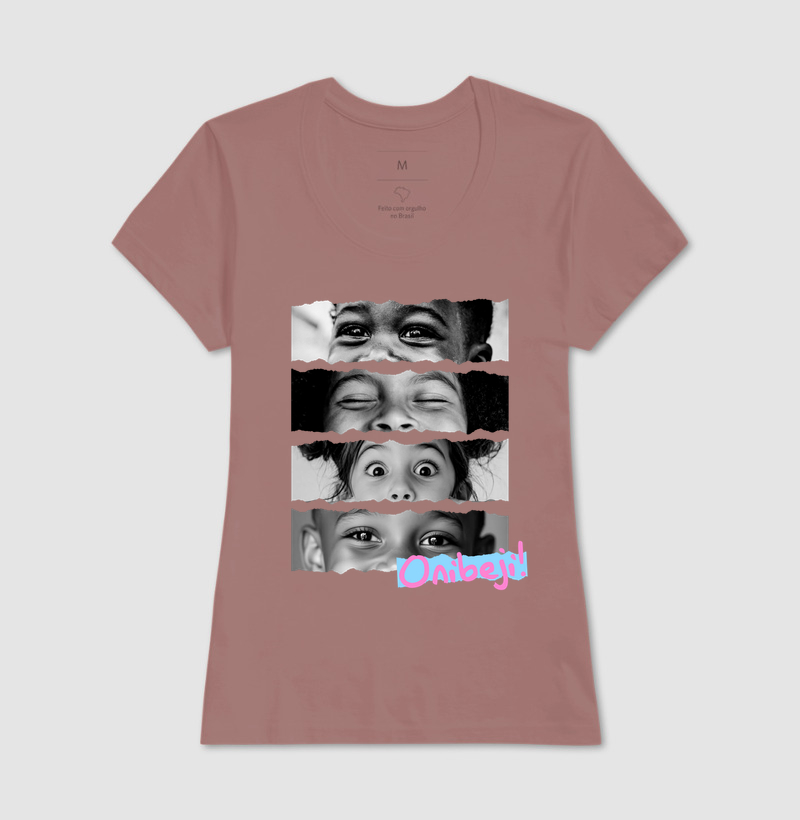 Camiseta - Olhares de Crianças - Imagem 17