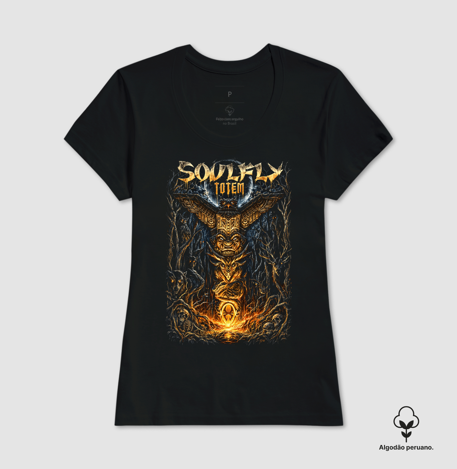 Camiseta Premium - Soulfly - Imagem 3