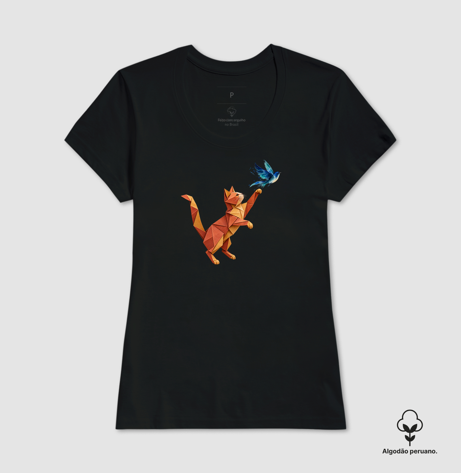 Gato e Pássaro - Imagem 3