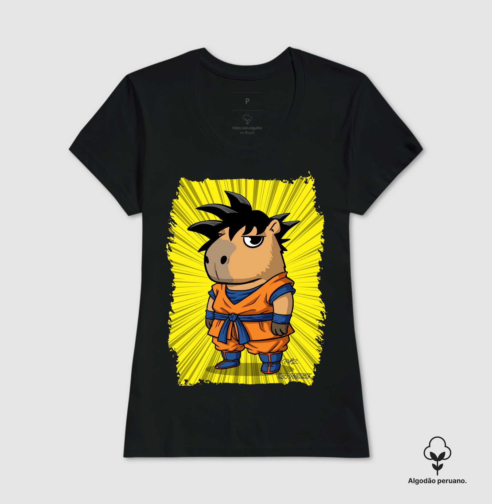 Dragon Capivara Z - Imagem 2