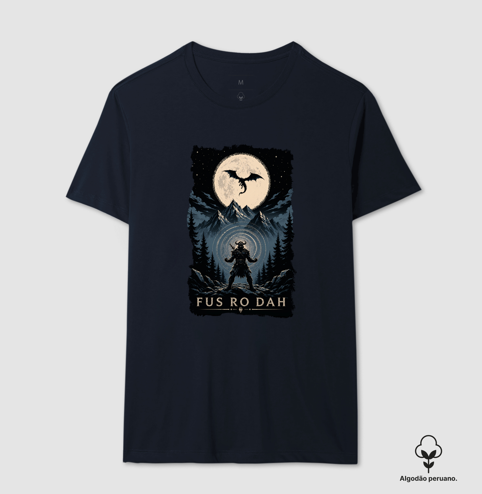 Camiseta - "Fus Ro Dah!" - Imagem 4