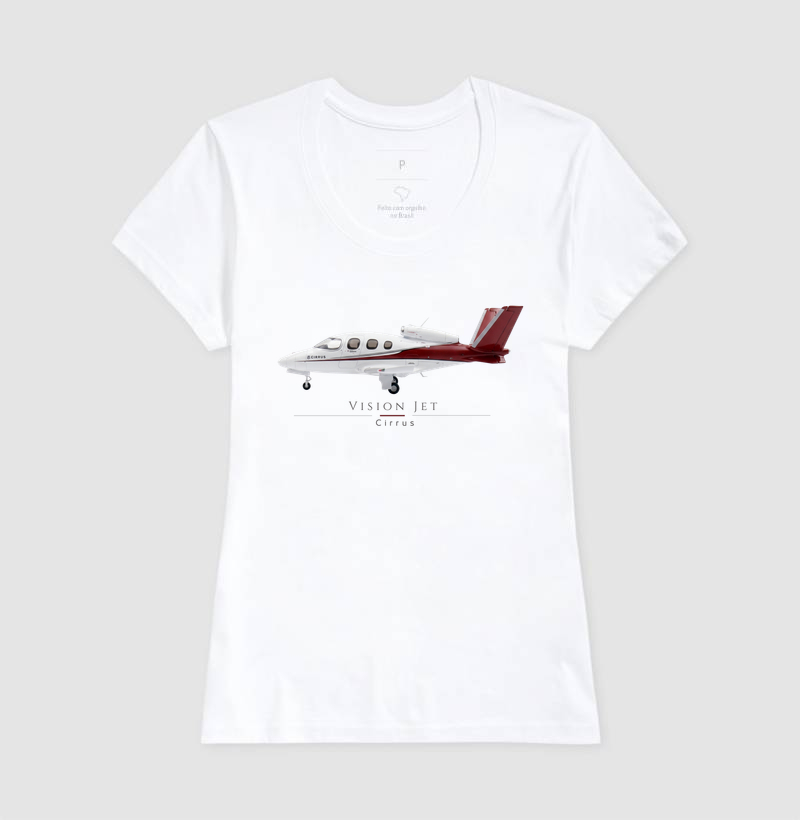 Cirrus G2 Vision Jet  - Profile - Imagem 5