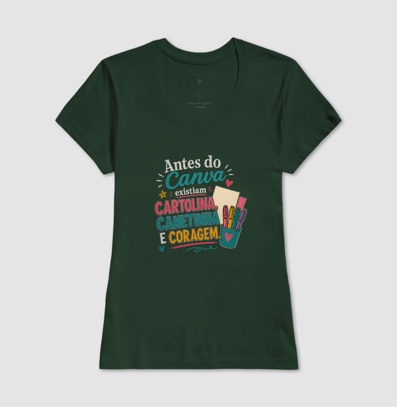 Antes do canva existiam cartolina, canetinha e coragem - Imagem 14