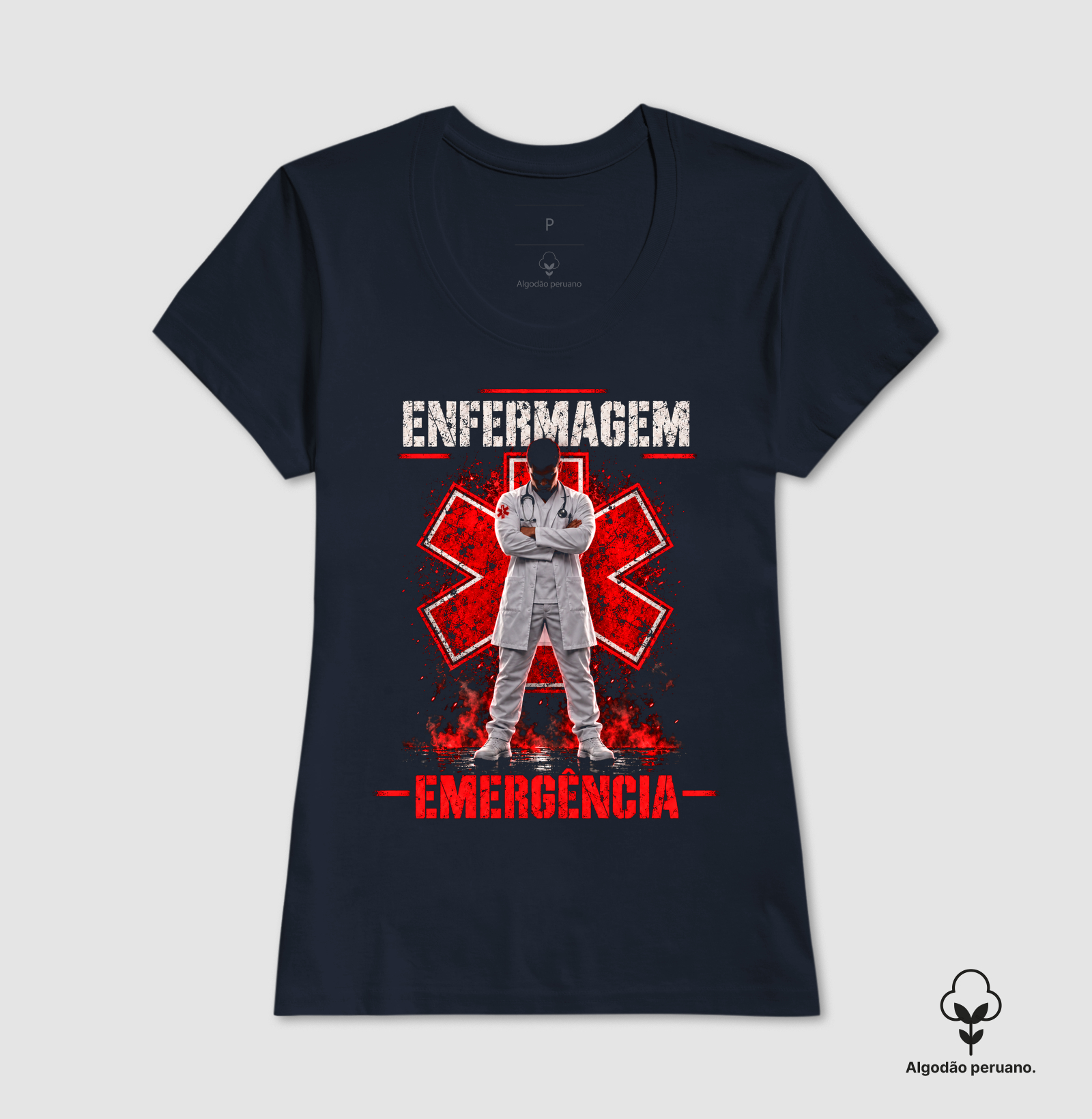 Enfermagem em Emergência - Homem Moreno - Imagem 5