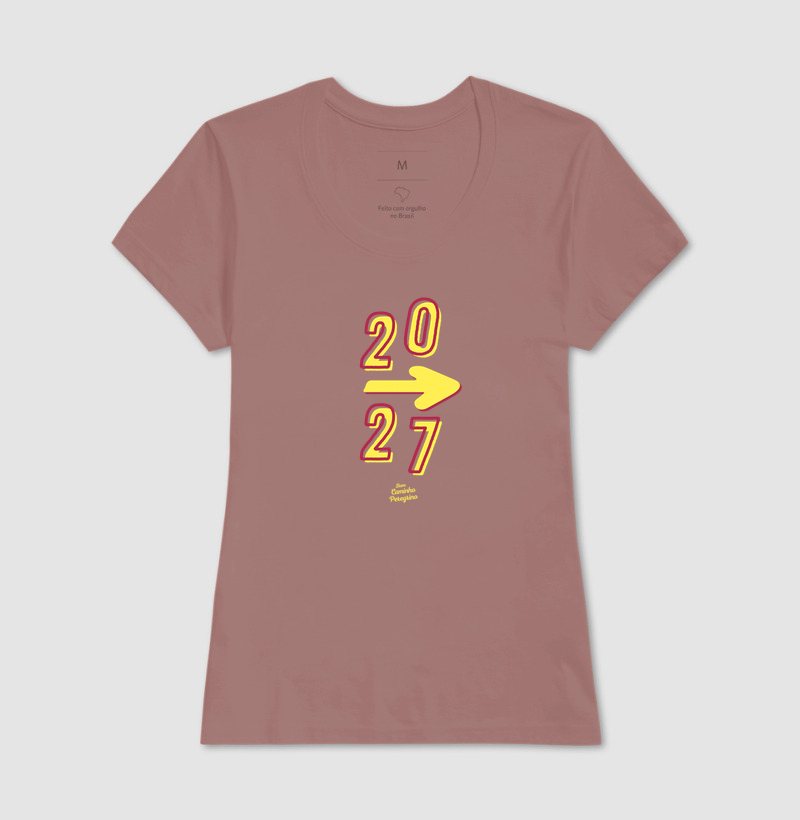 Camiseta 2027 no Caminho | Ano Santo Compostelano - Imagem 15