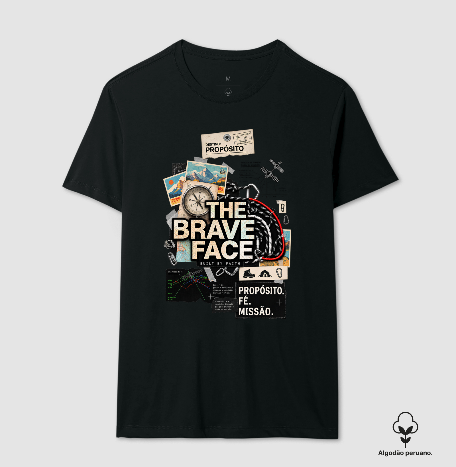 The Brave Face — Built by Faith - Imagem 6