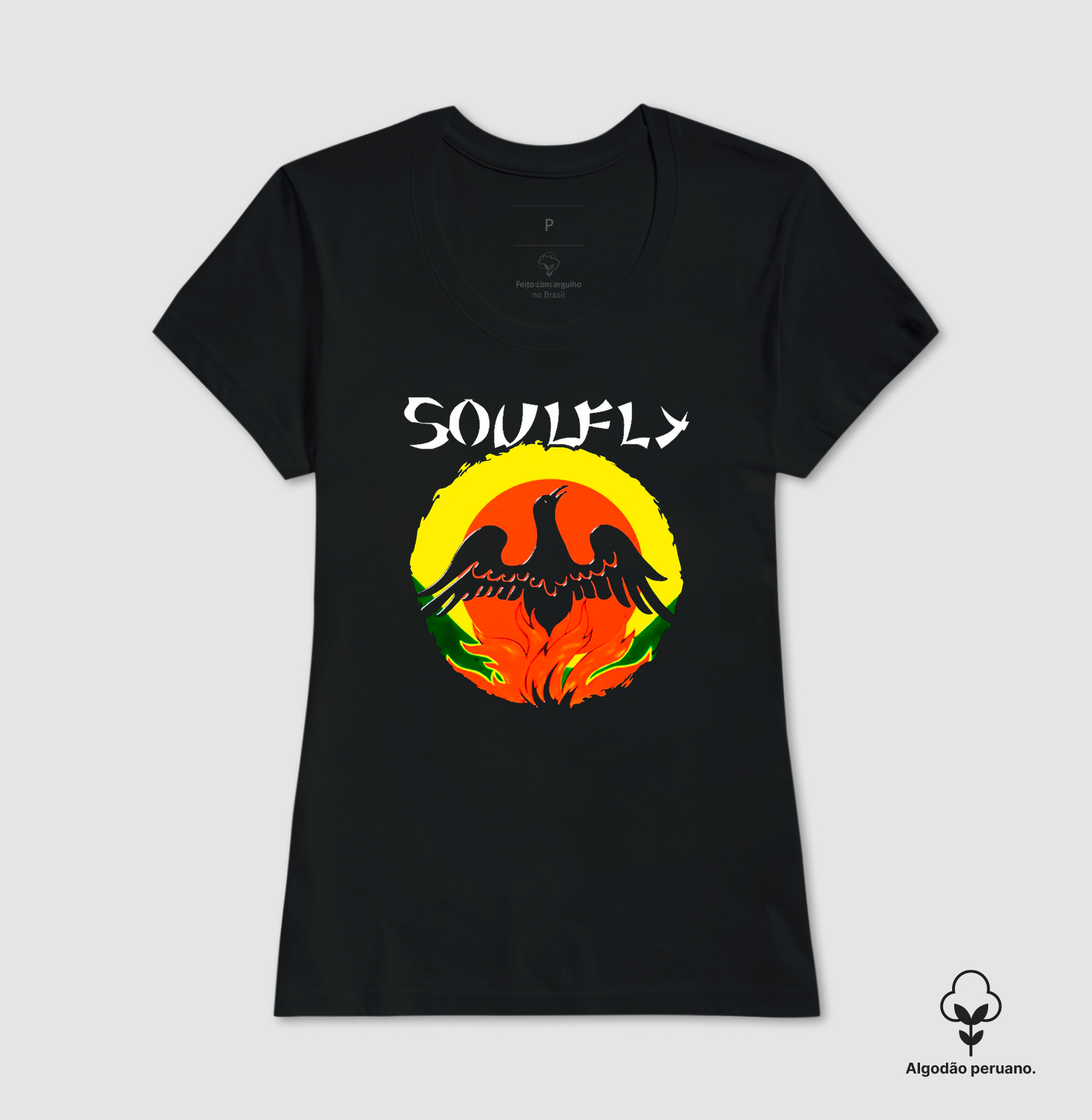 Camiseta Premium - Soulfly - Imagem 3